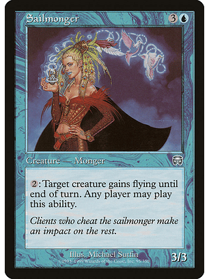 Sailmonger (Retro Frame) | Español | VG | MMQ