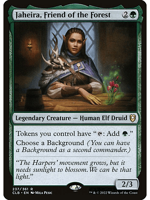 Jaheira, Friend of the Forest | Inglés | EX | CLB