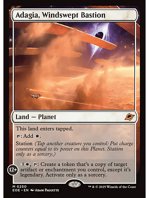 Adagia, Windswept Bastion (foil) | Inglés | NM | EOE