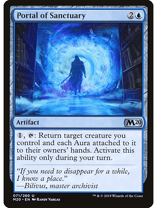 Portal of Sanctuary | Inglés | NM | M20