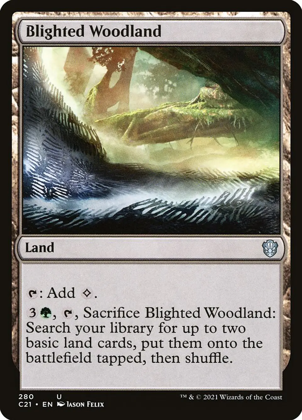 Blighted Woodland | Inglés | NM | C21 1