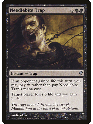 Needlebite Trap | Inglés | EX | ZEN