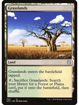 Grasslands | Inglés | NM | AFC