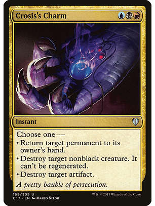 Crosis's Charm | Inglés | NM | C17