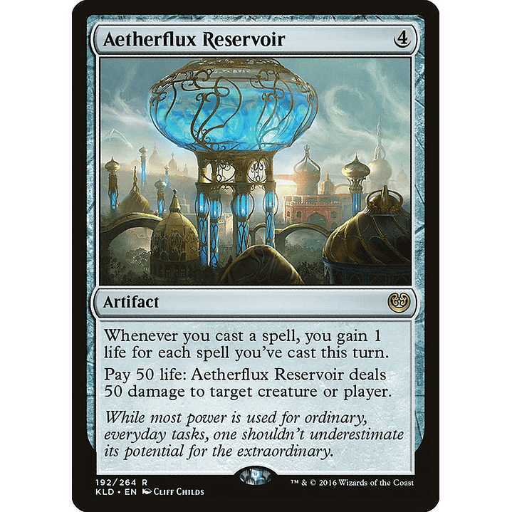 Aetherflux Reservoir | Inglés | EX | KLD 1