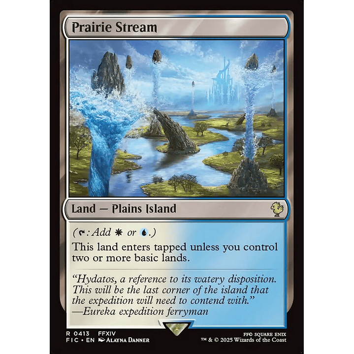 Prairie Stream (Surge foil) | Inglés | NM | FIC 1