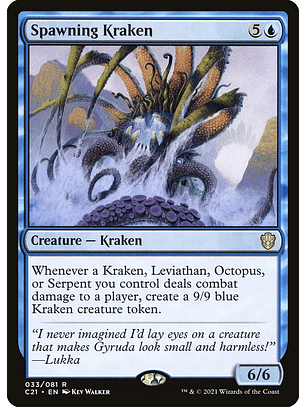 Spawning Kraken | Español | NM | C21