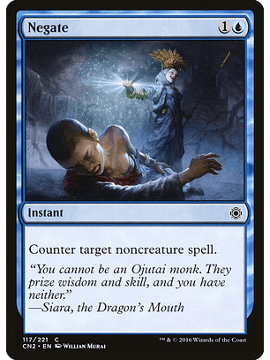 Negate | Inglés | NM | CN2