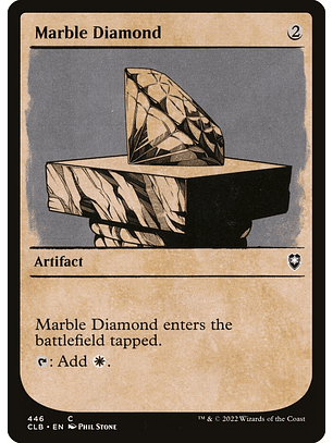 Marble Diamond (Showcase) | Español | NM | CLB