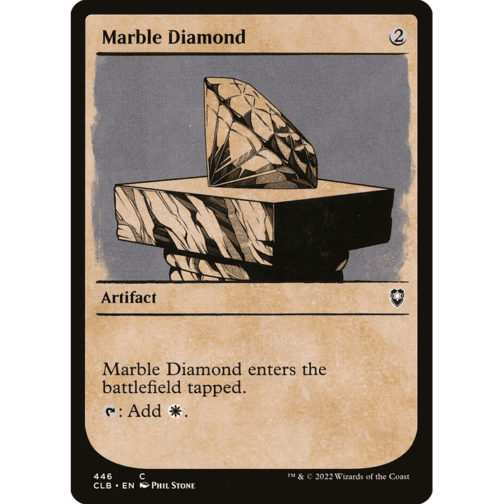 Marble Diamond (Showcase) | Español | NM | CLB 1