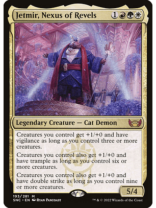 Jetmir, Nexus of Revels | Inglés | NM | SNC