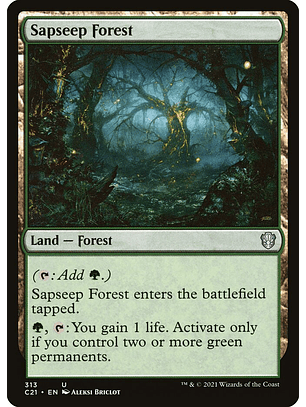 Sapseep Forest | Inglés | NM | C21