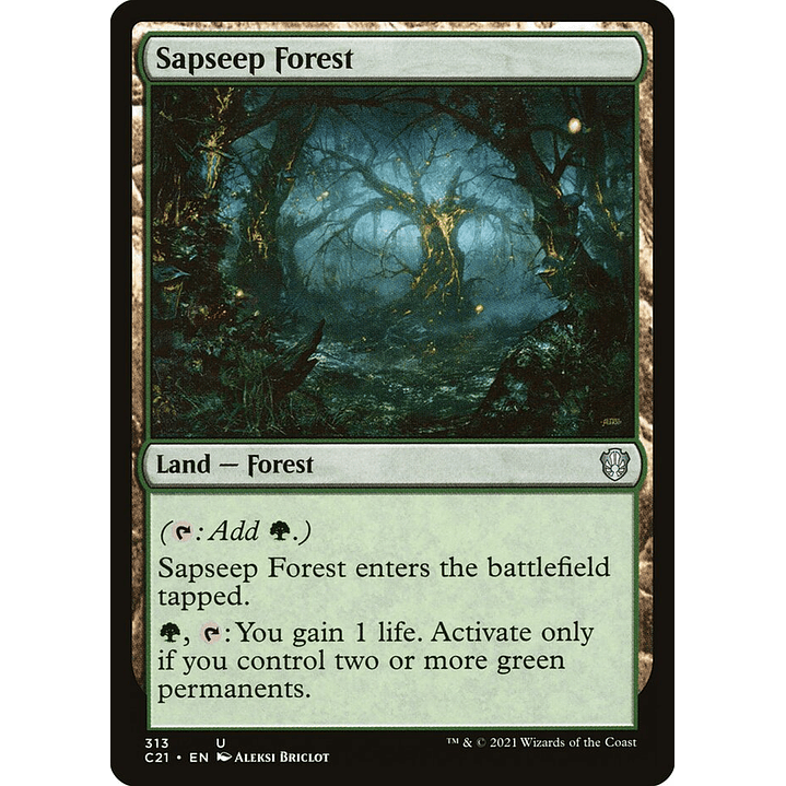 Sapseep Forest | Inglés | NM | C21 1