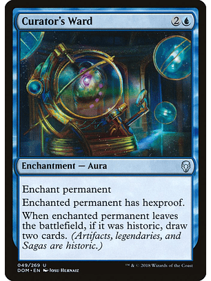 Curator's Ward | Inglés | NM | DOM