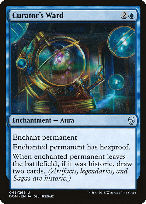 Curator's Ward | Inglés | NM | DOM