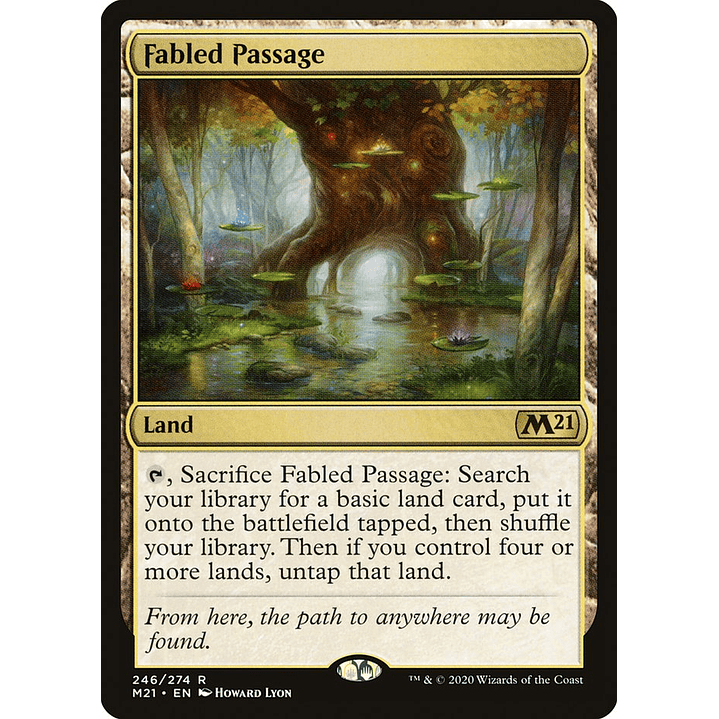 Fabled Passage | Español | EX | M21 1