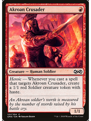 Akroan Crusader | Inglés | NM | UMA