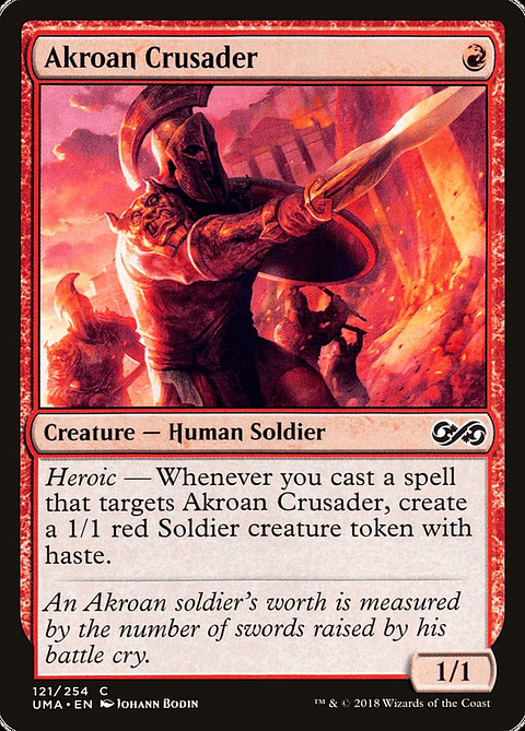 Akroan Crusader | Inglés | NM | UMA