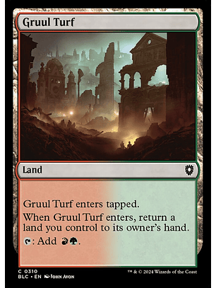 Gruul Turf | Inglés | NM | BLC