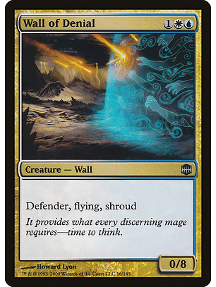 Wall of Denial | Inglés | NM | ARB