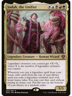 Jodah, the Unifier | Inglés | NM | DMU