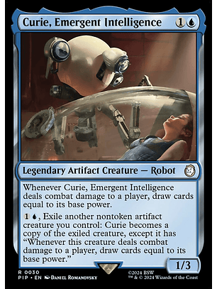 Curie, Emergent Intelligence | Inglés | NM | PIP