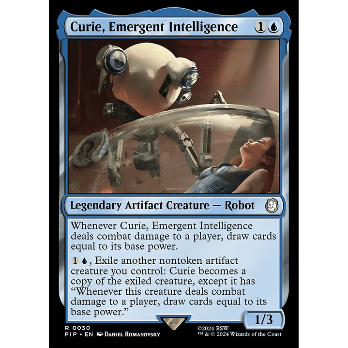 Curie, Emergent Intelligence | Inglés | NM | PIP 1