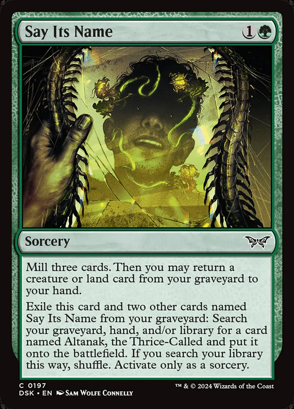 Say Its Name (foil) | Español | NM | DSK 1