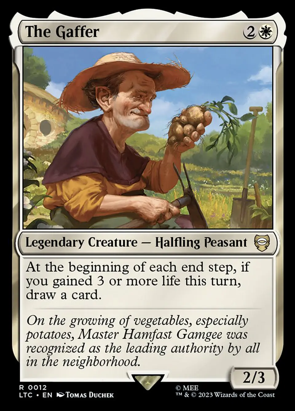 The Gaffer | Inglés | NM | LTC 1