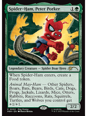 Spider-Ham, Peter Porker | Inglés | NM | PW25