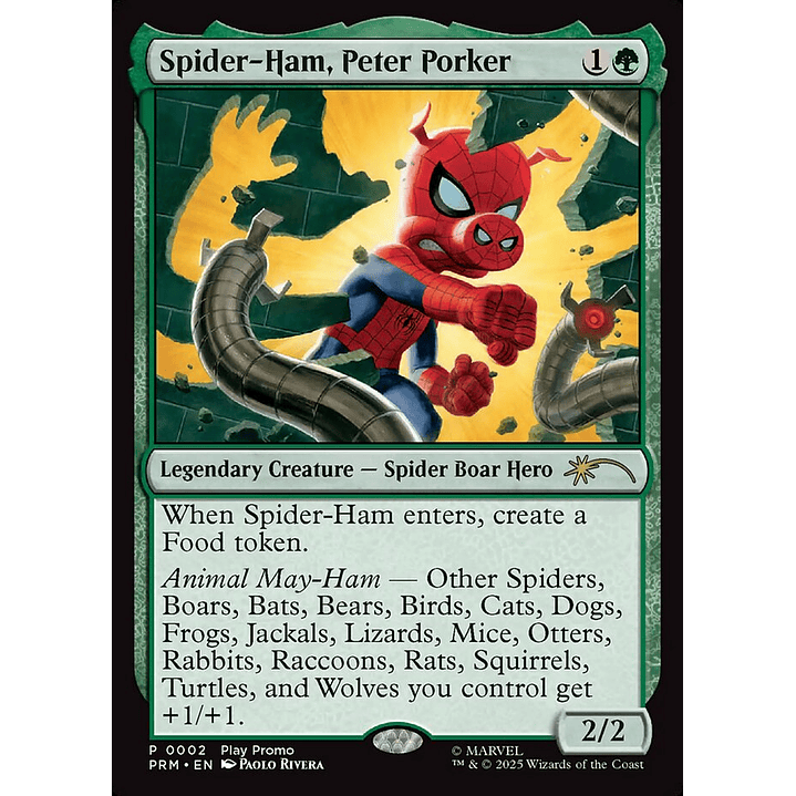 Spider-Ham, Peter Porker | Inglés | NM | PW25 1