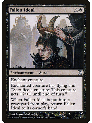 Fallen Ideal | Español | NM | TSP