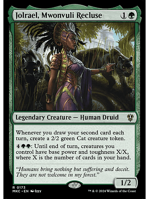 Jolrael, Mwonvuli Recluse | Inglés | NM | MKC