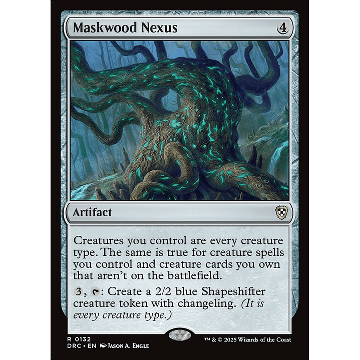 Maskwood Nexus | Español | NM | DRC 1