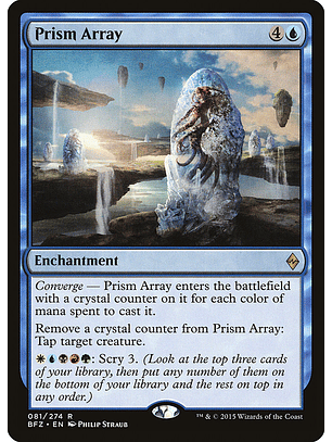 Prism Array | Español | NM | BFZ