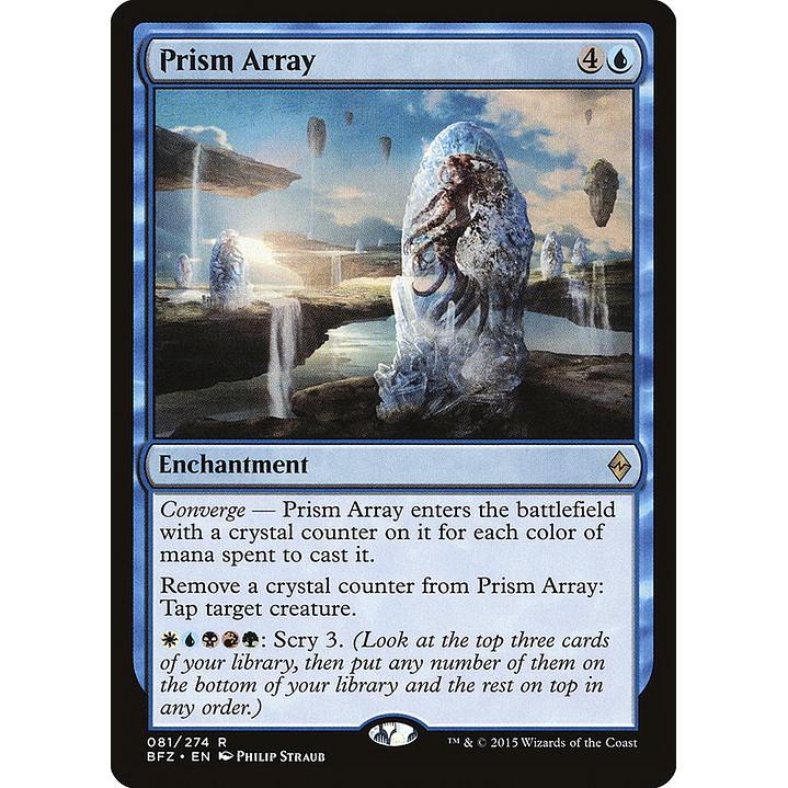 Prism Array | Español | NM | BFZ 1