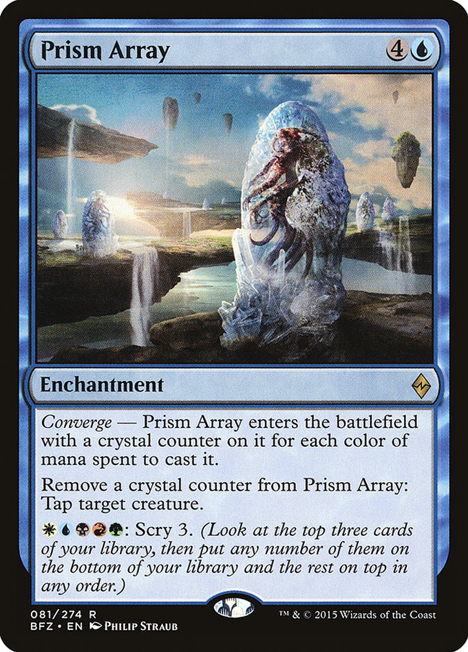 Prism Array | Español | NM | BFZ 1