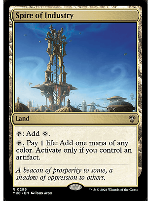 Spire of Industry | Inglés | NM | MKC