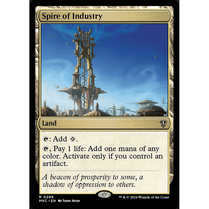 Spire of Industry | Inglés | NM | MKC 1