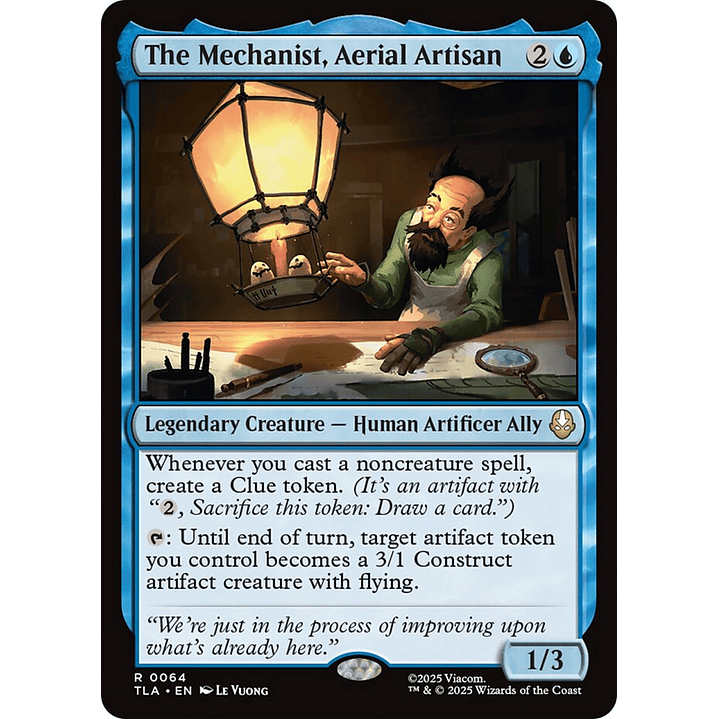 The Mechanist, Aerial Artisan | Inglés | NM | TLA 1