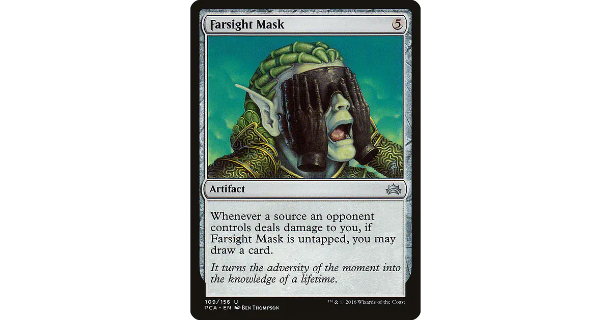 Farsight Mask | Inglés | NM | PCA
