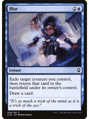 Blur | Inglés | NM | CLB