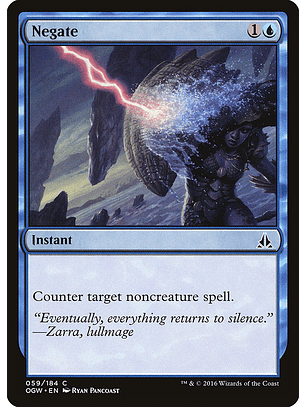 Negate | Español | NM | OGW