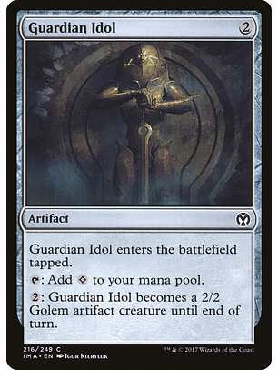 Guardian Idol | Inglés | NM | IMA