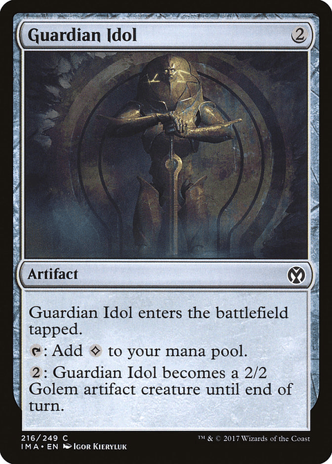Guardian Idol | Inglés | NM | IMA