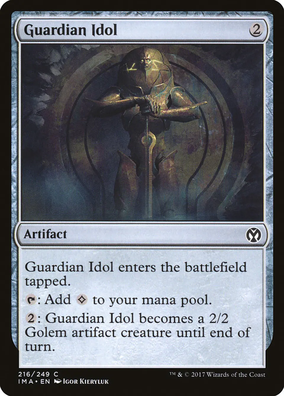Guardian Idol | Inglés | NM | IMA 1