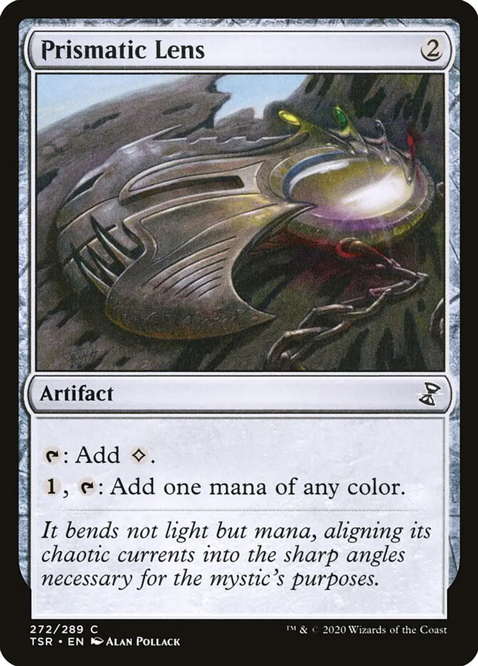 Prismatic Lens | Inglés | NM | TSR 1