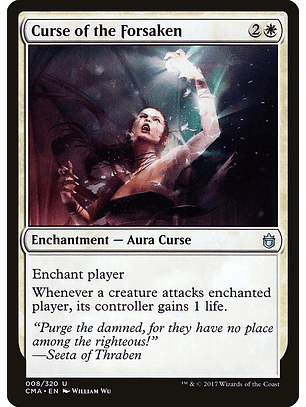 Curse of the Forsaken | Inglés | NM | CMA