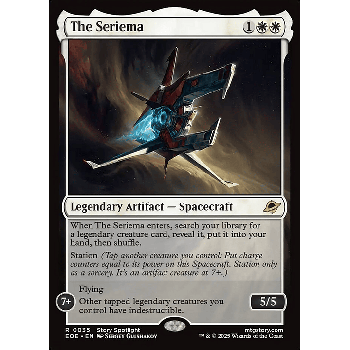 The Seriema (foil) | Inglés | NM | EOE 1
