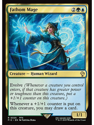 Fathom Mage (Surge foil) | Inglés | NM | FIC